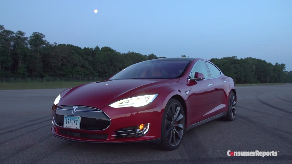 Tesla Model S Consumer Reports